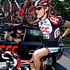 Andy Schleck during stage 3 of Deutschland-Tour 2006